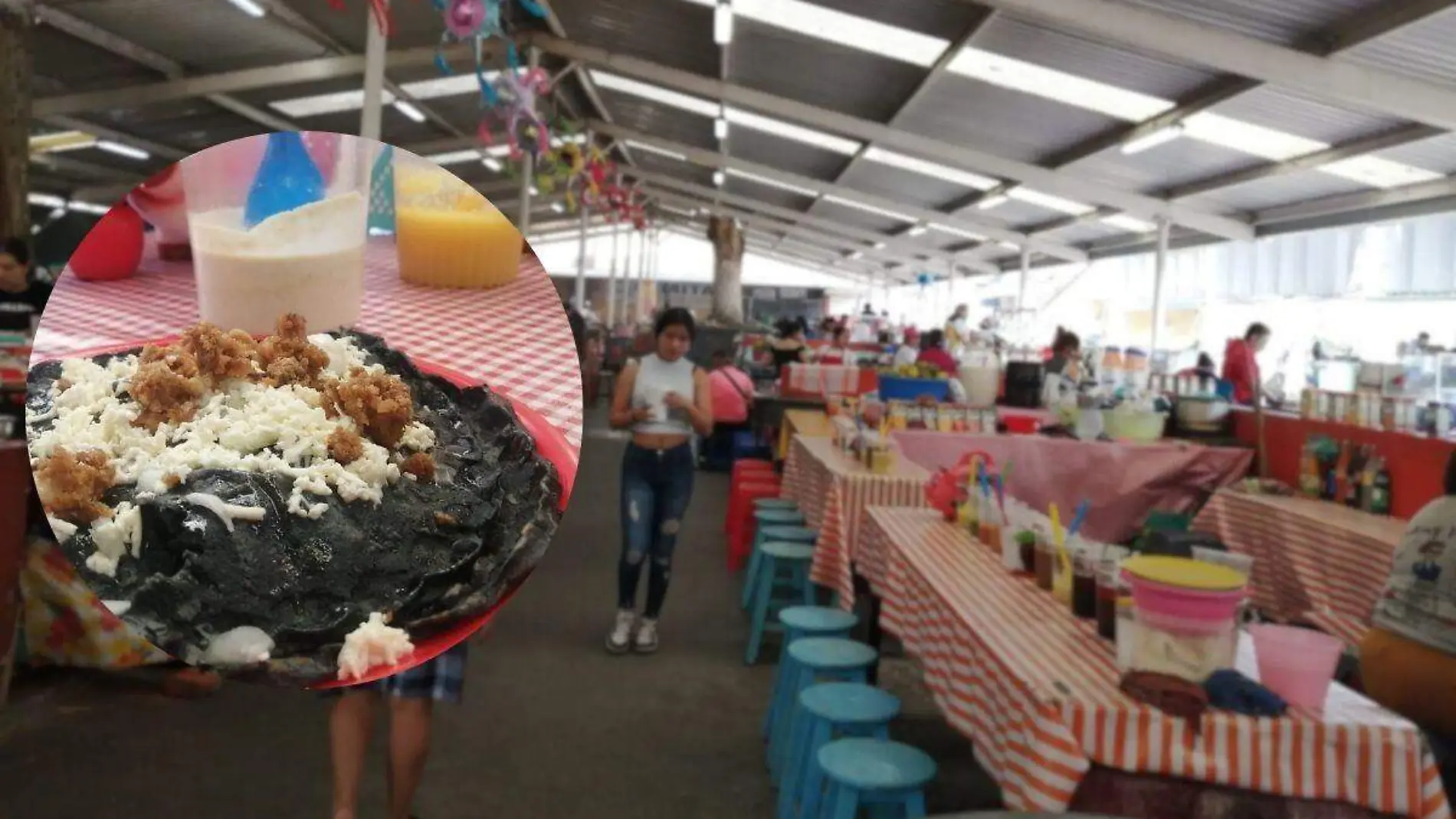 Mercado cerritos en nochebuena